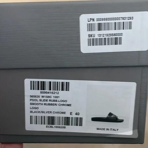 Balenciaga slides - Picture 5 of 5